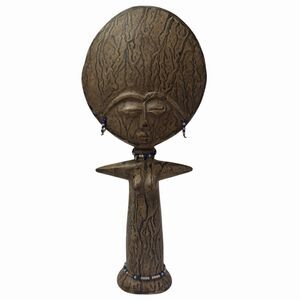 Akuaba Fertility Doll Pier 1 Ghana Collection African Statue Tribal Decor Art 🗿